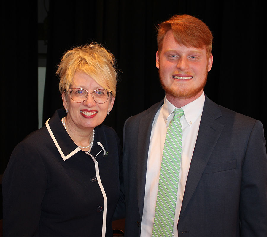 Bender to lead BMC Student Body Association